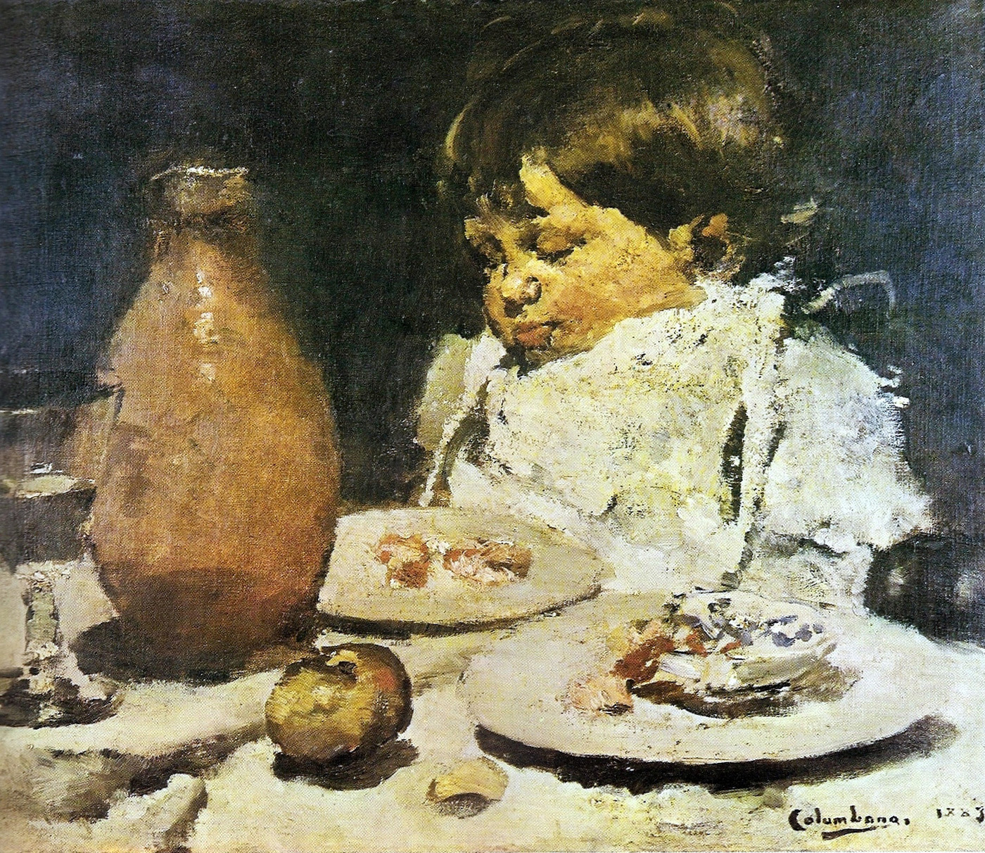 interrupted meal
